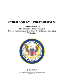 Cyber and Emp Preparedness