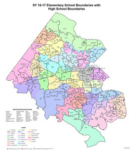 Elementary School Boundaries with High School Pyramids