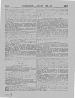 Congressional Record-Senate. 4795