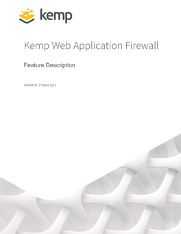 Kemp Web Application Firewall