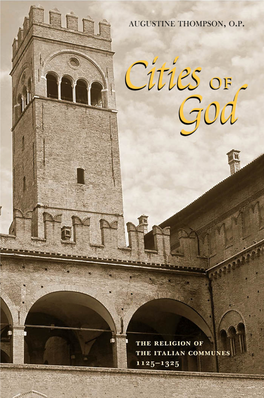 Cities of God: the Religion of the Italian Communes 1125-1325