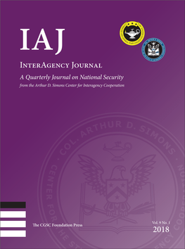 Interagency Journal Vol