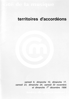 Territoires D'accordéons