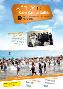 Le Journal Municipal De Saint-Cast Le Guildo N°78