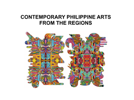 CONTEMPORARY PHILIPPINE ARTS from the REGIONS Overview of the K to 12 Curriculum in Grades 7 and 10 Grade 7-Philippine Music 1St Quarter: Music of Luzon (Lowlands)