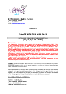 Slovene Skating Union