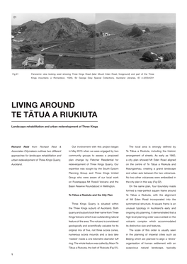 Living Around Te Tātua a Riukiuta