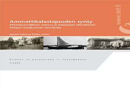 Tutkimuksia 7 2009.Pdf (1.006Mt)