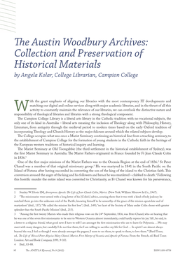 The Austin Woodbury Archives