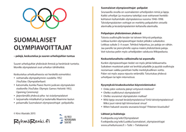 Olympiavoittajat-Pelipalat