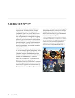 Cooperation Review