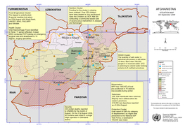 AFGHANISTAN Herat Kandahar Bamyam Mazar-E-Sharif Kunduz