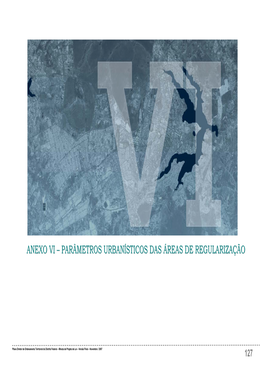 Anexo Vi – Parâmetros Urbanísticos Das Áreas De Regularização