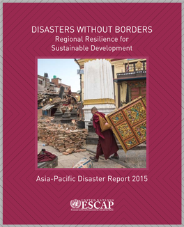 Disasters Without Borders Without Disasters