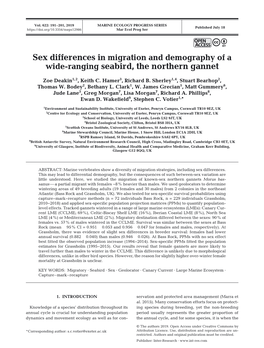 Marine Ecology Progress Series 622:191