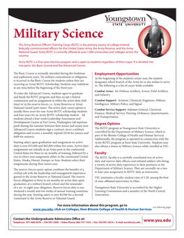 Military Science