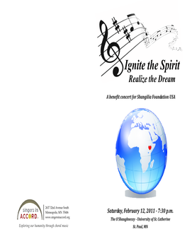 Ignite the Spirit Program