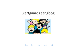 Bjertgaards Sangbog