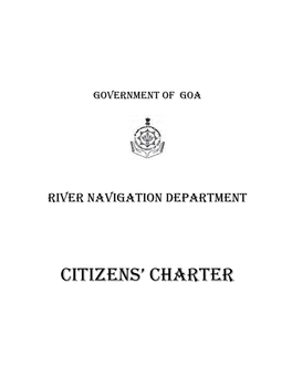 Citizens' Charter