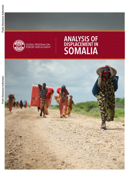 Analysis of Displacement in Somalia