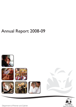 Department of Premier and Cabinet Annual Report 2008-09