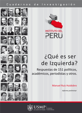 Crecimiento, Productividad Y Eficiencia De La Inversión En El Perú