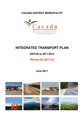 Integrated Transport Plan