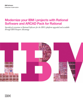 Modernize Your IBM I Projects with Rational Software and ARCAD