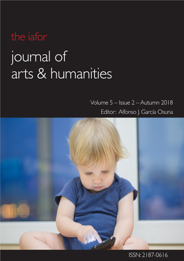 IAFOR Journal of Arts & Humanities