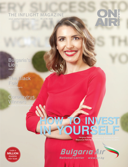 HOW to INVEST in YOURSELF Verginia Nakova, Founder of Training Academy Вергиния Накова, Основател, Training Academy