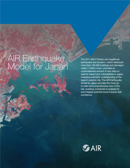 AIR Earthquake Model for Japan