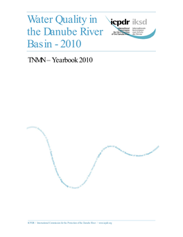 Water Quality in the Danube River Basin