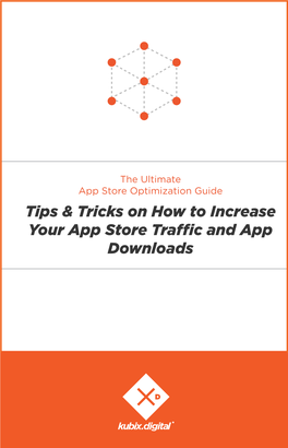 The Ultimate App Store Optimization Guide 2017