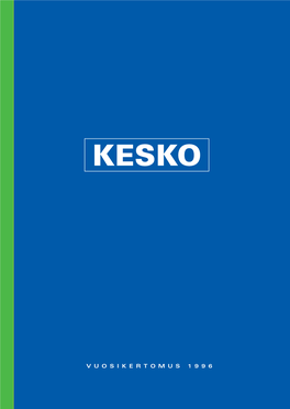 Kesko Vuosikertomus