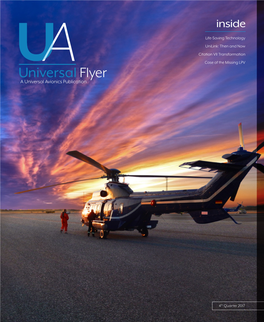 UA Universal Flyer