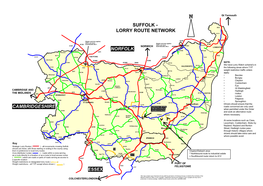 Lorry Route Network A1117