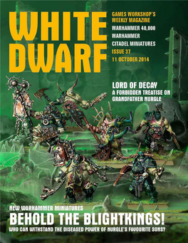 White Dwarf Editor