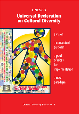 UNESCO Universal Declaration on Cultural Diversity