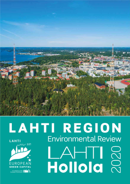 LAHTI REGION LAHTI Niomna Review Environmental