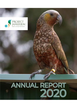 Project Janszoon Annual Report 2020—Secure Contents