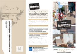 Ambassadeur Du Tourisme Du Loiret