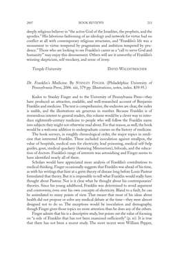 Deeply Religious Believer in “The Active God of the Israelites, the Prophets, and the Apostles.” His Laborious Fashioning Of