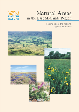 Natural Areas in the East Midlands Region