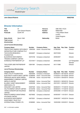 Online Company Credit Reports. Speedy, Reliable and Competitively Priced!