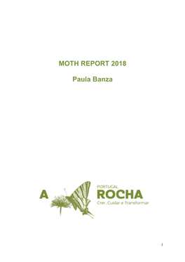 Moth Report, 2018