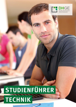 Studienführer Technik Duales Studium Technik