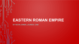 Eastern Roman Empire