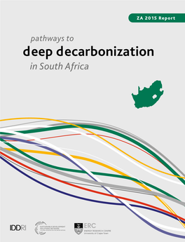 Deep Decarbonization in South Africa ﻿