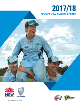 Cricket Nsw Annual Report