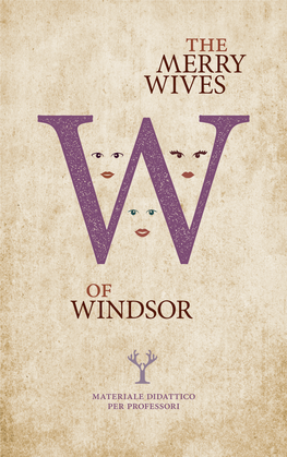 The Merry Wives of Windsor